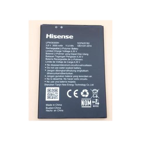 Batterie pour telephone hisense refc lpw38300h