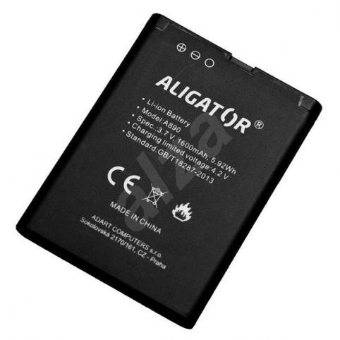 Battery mobile aligator a900