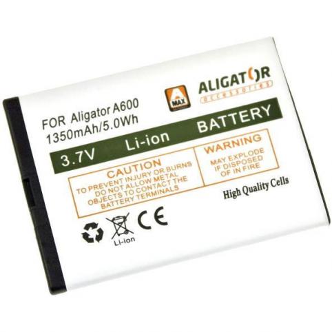 Batterie pour telephone aligator a600 a610