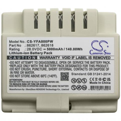 Batteria  mr.gardener 8626