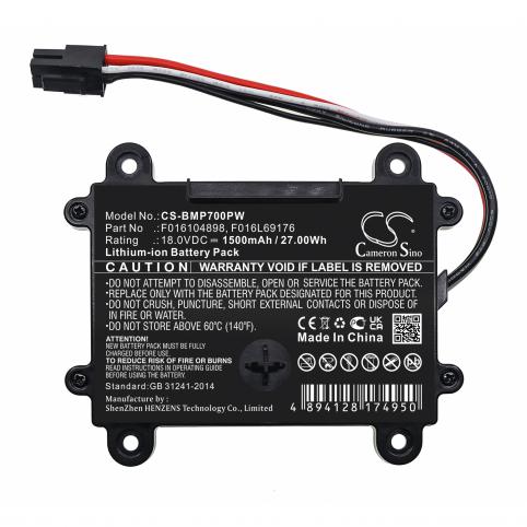 Batteria tosaerba bosch indego 350