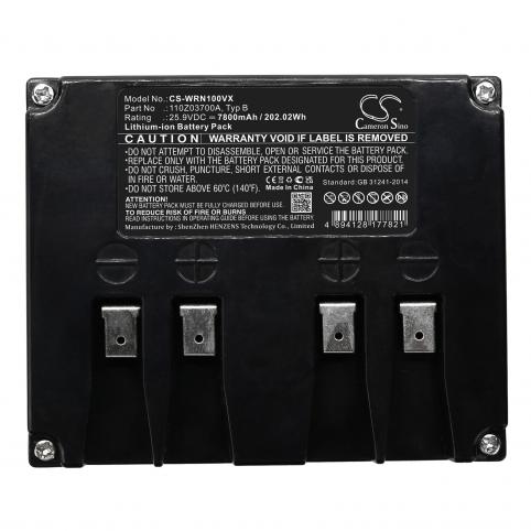 Batteria tosaerba wiper lb75