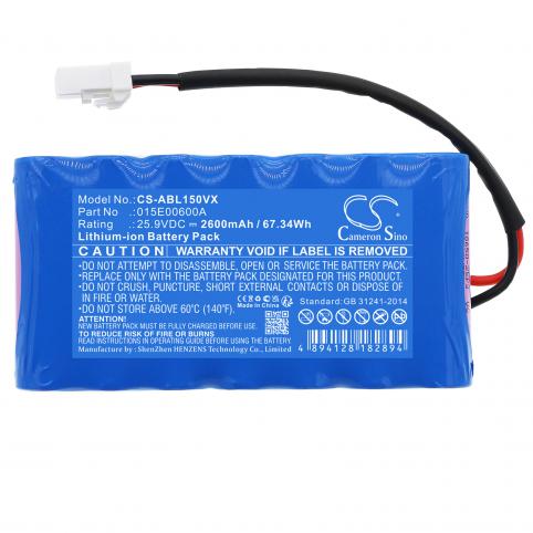 Battery for tondeuses gazon wiper i70