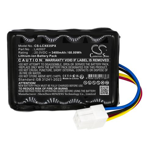Bateria  landxcape la0007