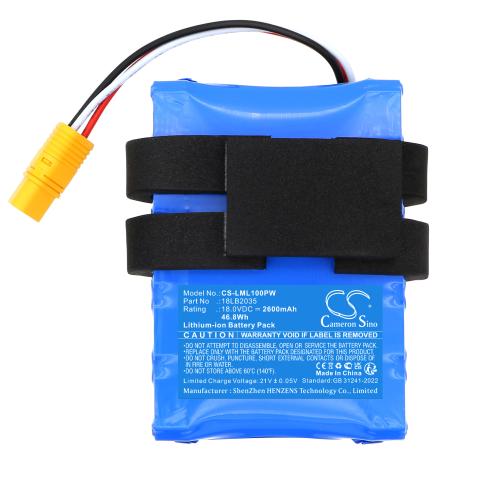 Batteria tosaerba lawnmaster l10