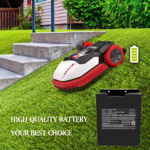 Batteria tosaerba kress mega kr136