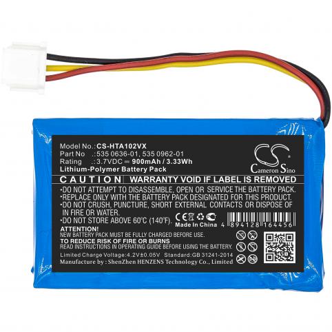 Batteria  husqvarna 535 0962 01