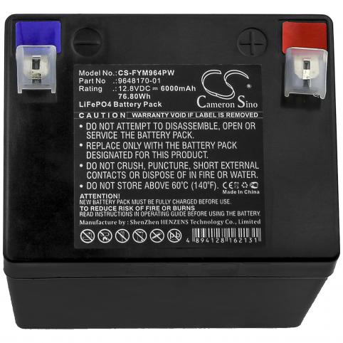 Batterie  flymo 9648170 01