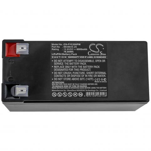 Batterie  flymo 9648645 25