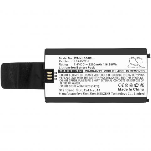 Batteria per tpe terminal paiement newland sp60