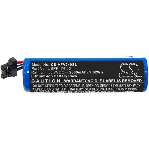 Battery  verifone bpk474 001