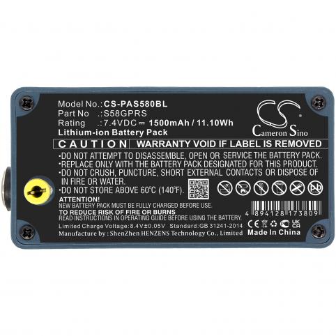 Batteria  pax s58gprs