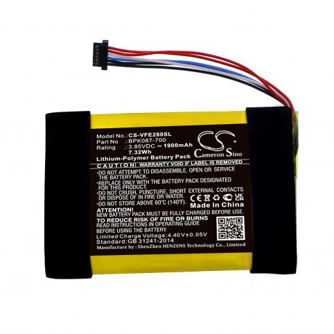 Batteria  verifone bpk087 700
