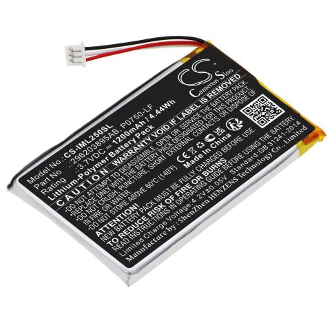 Batteria  ingenico p0750 lf