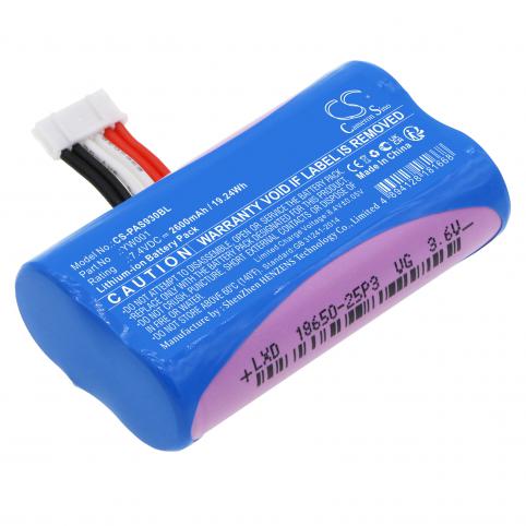Batteria  pax yw001
