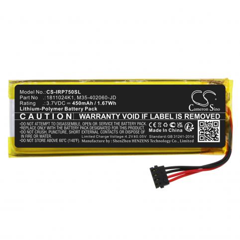 Batteria  ingenico 1811024k1