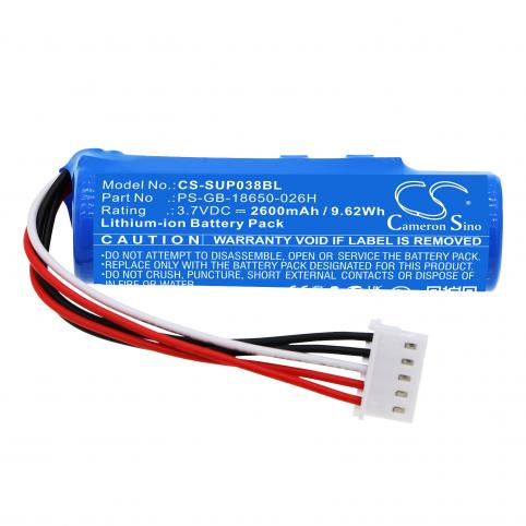 Battery pos terminal payment sumup 3g+ printer