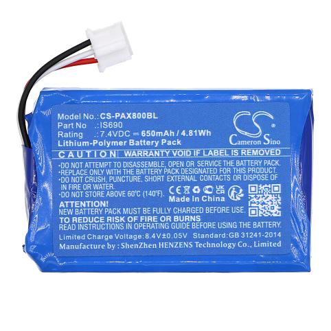 Batteria  pax is690