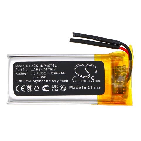 Batteria  ingenico ahb474736b