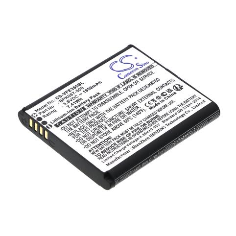 Battery  verifone bpk087 500