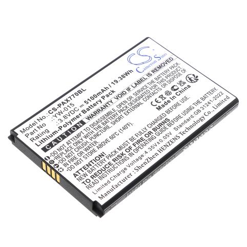 Batterie  pax yw 015