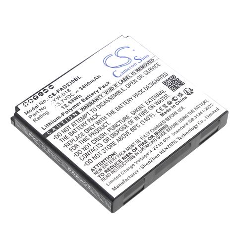 Batteria  pax yw 018