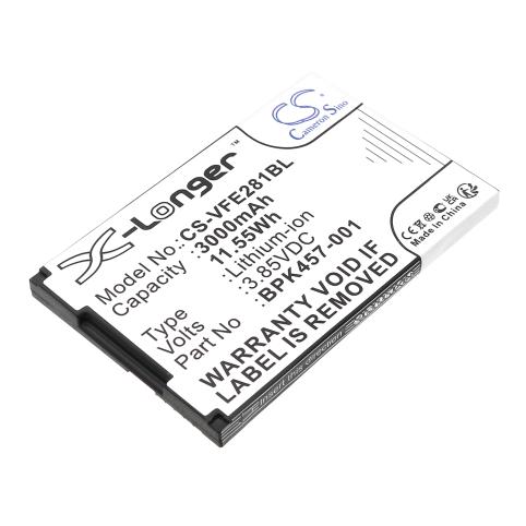 Battery  verifone bpk457 001 01 a