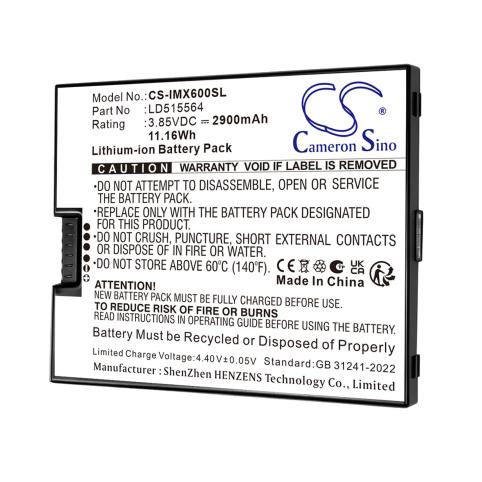 Batteria  ingenico ld515564