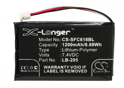Batteria  safescan lb 205