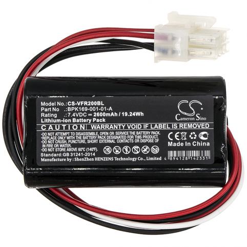 Batterie  verifone bpk169 001 01 a
