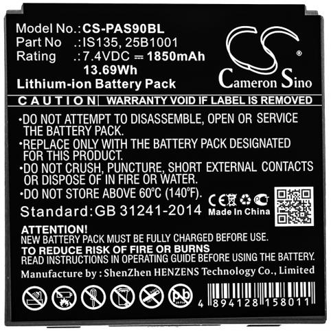 Batteria  pax is135