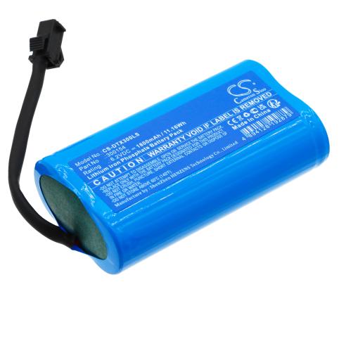 Battery emergency dotlux exittop 3679 1 3h