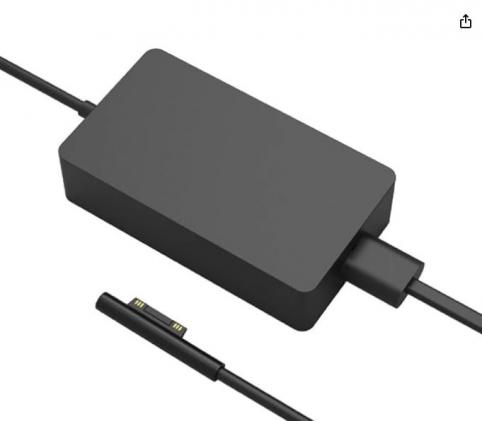 Chargeur tablette microsoft surface book 17850