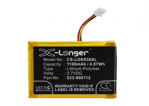 Batterie  logitech 533 000112