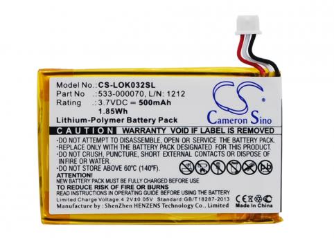 Batterie  logitech 533 000070