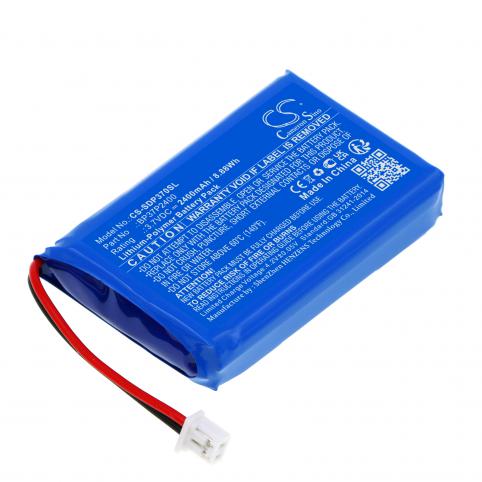 Batterie  dogtra bp37p2400