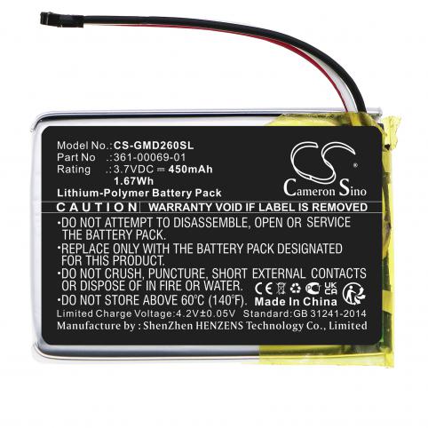 Battery  garmin 361 00069 01