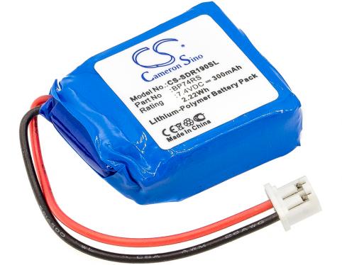 Batteria collare per cani dogtra 1900s receiver