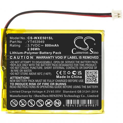 Battery  wexler yt453949
