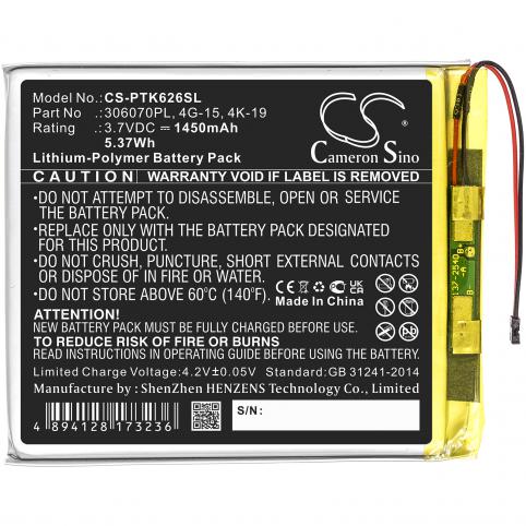 Bateria  digma 306070pl