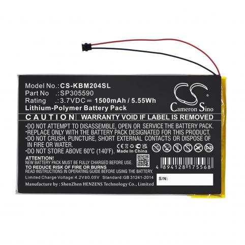 Batteria e book kobo aura hd