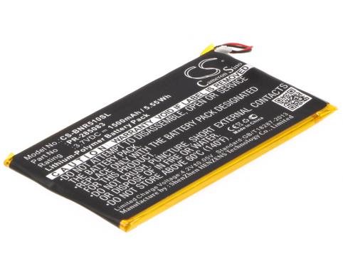Bateria libro electronico barnes noble nook glowlight plus 2015