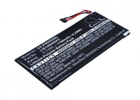 Battery  sony lis1460hepc