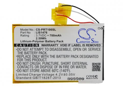 Battery  sony lis1476