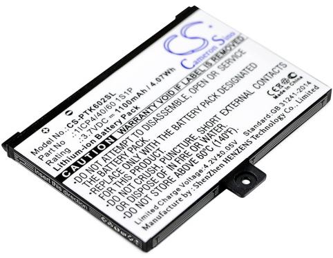 Batterie  pocketbook 1icp4 40 60 1s1p