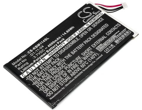 Batteria e book kobo vox