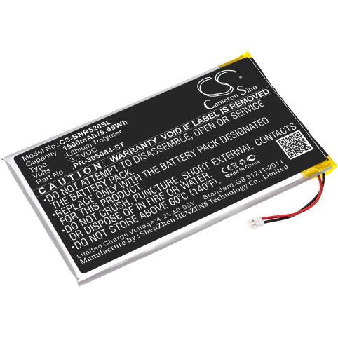 Bateria  barnes noble pr 305084 st