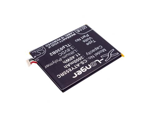 Batteria modem router alcatel one touch link y855
