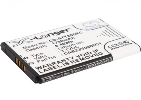 Batteria modem router alcatel one touch y800