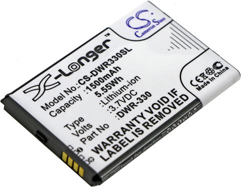Batterie  d link dwr 330
